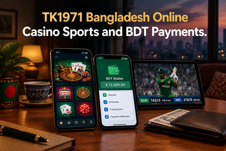 TK1971 Bangladesh Online Casino 2026