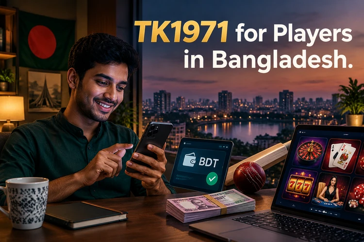 TK1971 for Players in Bangladesh