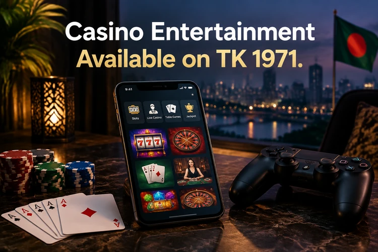 Casino Entertainment Available on TK 1971
