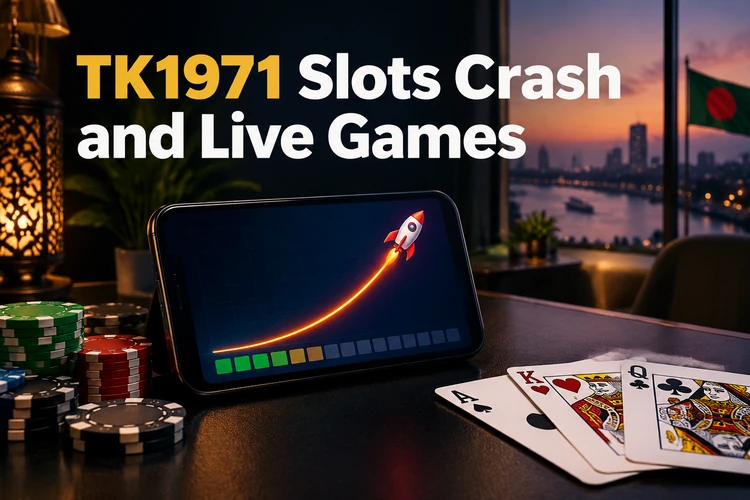 TK1971 Slots Crash and Live Games