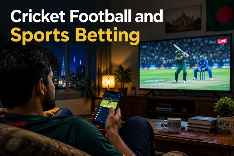 Cricket Football and Sports Betting