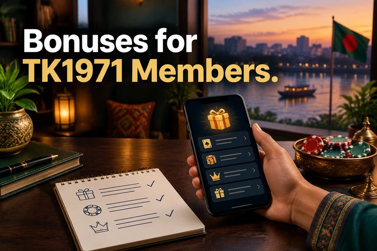 Bonuses for TK1971 Members